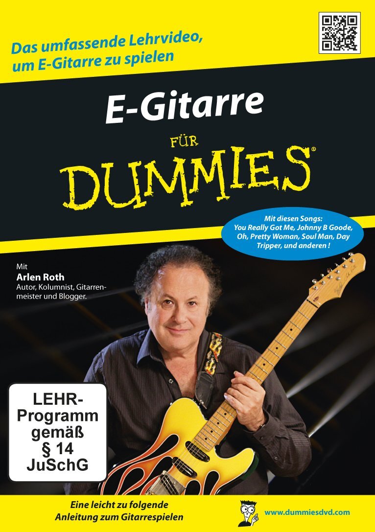 E-Gitarre für Dummies (DVD) Für Dummies