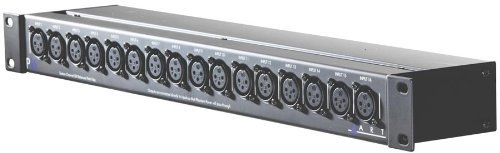 ART P16 XLR 16-Channel Patch Bay for sale online | eBay