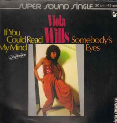 Viola Wills If You Could Read My Mind SUPER SOUND Vinyl Single 12inch Hansa