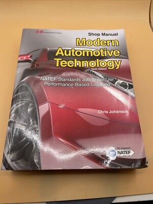 Modern Auto Technology by James E. Duffy (1999, Trade Paperback, SHOP MANUEL