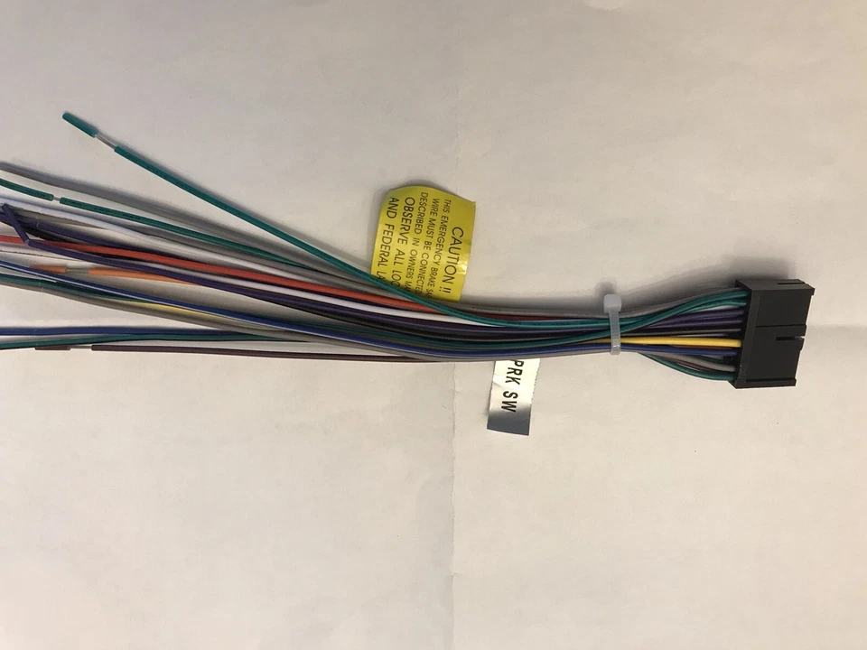 BLAUPUNKT CAR 2DIN 6.2" Stereo NAPA 65 for Wire Harness 20 pins Plug - Image 3 of 4