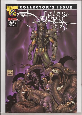 TALES OF DARKNESS #1/2   WIZARD COLLECTORS ISSUE - W/COA   MAIL-AWAY VARIANT