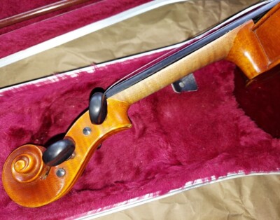 Karl Knilling 4/4 Violin W/ Case & Bow, Good Condition, Germany | eBay