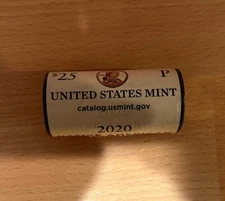 2020 P Philadelphia Native American Sacagawea Dollar 25 Coin Mint $25 Roll