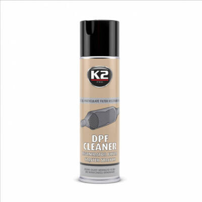 K2 Diesel Particulate Filter Cleaner Additive Without Removal Soot Particulate Filter DPF 500ml