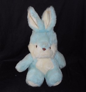 blue bunny soft toy