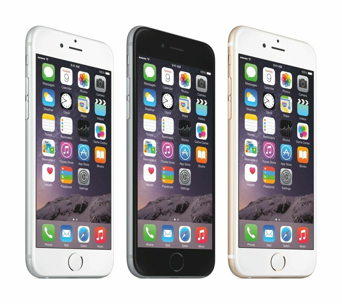 Apple iPhone 6 16GB 64GB 128GB Space Grey, Silver Gold Apple iPhone 6 16GB 64GB 128GB Space Grey, Silver Gold