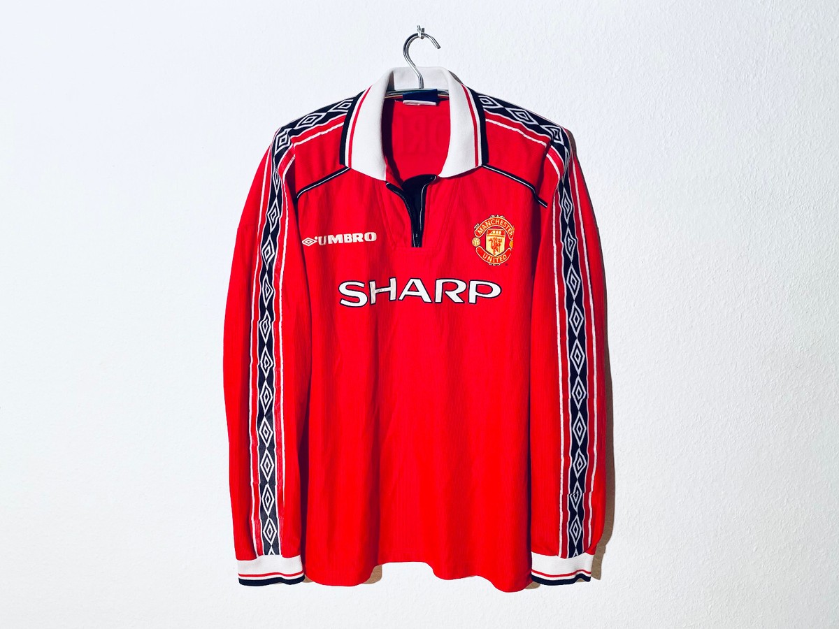 Manchester United Adult XXL *Yorke* Home Shirt 1998 2000 Umbro