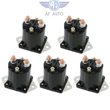 5 Pack 36V Solenoid For 1976-1998 Club Car DS Golf Cart Part 4 Terminal ClubCar