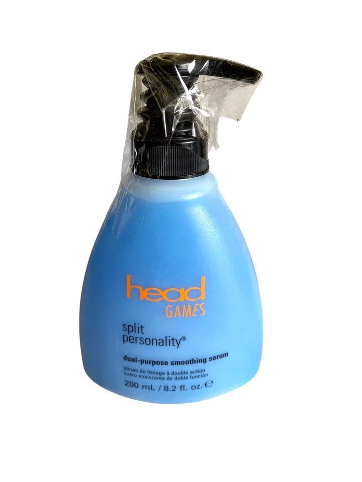 Head Games SUERO SUAVIZANTE DE DOBLE PROPÓSITO SPLIT PERSONALIDAD 8,2 oz. Descatalogado Foto 2 de 4