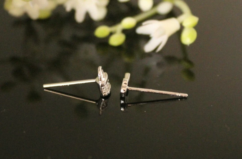 Piercing corporal con cerradura y llave oro macizo 14k diamante nariz oreja piercing joyería regalo Foto 3 de 4