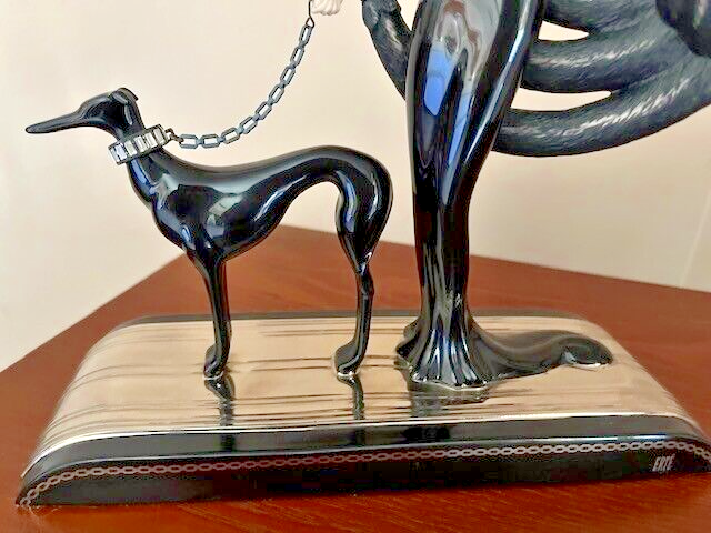 フランクリンミント エルテ アールデコ SYMDHONY IN BLACK