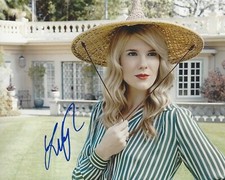 ACTRESS LILY RABE SIGNED AMERICAN HORROR STORY 8x10 PHOTO C w/COA VOLTRON VICE