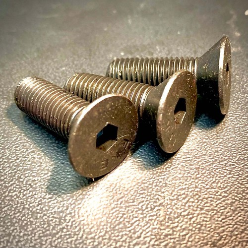 UNF 1/2" Socket Screw Countersunk High Tensile 10.9 DIN7991 - Picture 5 of 14