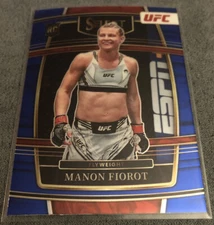 2022 Select UFC MANON FIOROT #69 Retail BLUE Rookie RC Flyweight