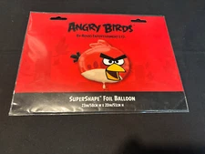 Anagram Angry Birds Helium Balloon Party Decoration Refillable
