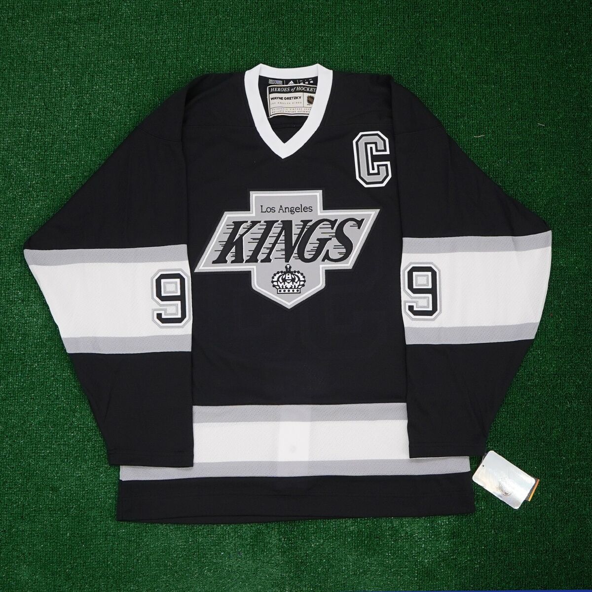 Wayne Gretzky Los Angeles Kings Adidas Heroes of Hockey Wayne Gretzky Los Angeles Kings Adidas Heroes of Hockey