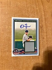 2023 Stars & Stripes - Ethan Flanagan - Collegiate Signatures Auto Relic /200