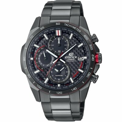 CASIO EQW-A2000DC-1AJF [EDIFICE stainless steel band Radio Solar (Carbon)] New