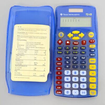 Texas Instruments TI-15 1999 Calculator