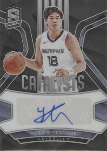 2023-24 Panini Spectra - Yuta Watanabe #CS-YWB