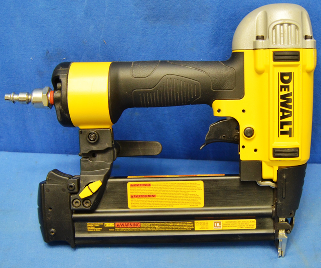 DEWALT DWFP12233 Pneumatic 18Gauge 2" Brad Nailer, (Tool ONLY) eBay