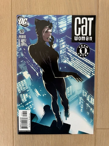 Catwoman #53 NM- Adam Hughes Cover 2006 DC Comics