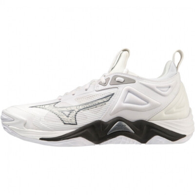 Mizuno Volleyball Shoes WAVE MOMENTUM 3 V1GA231251 White x Black  US 9.0/27.0cm