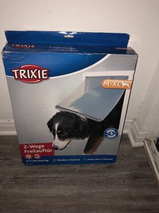 two way dog door