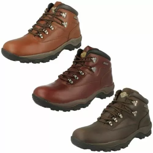 Mens Northwest Territory Inuvik Lace Up Walking Boots eBay