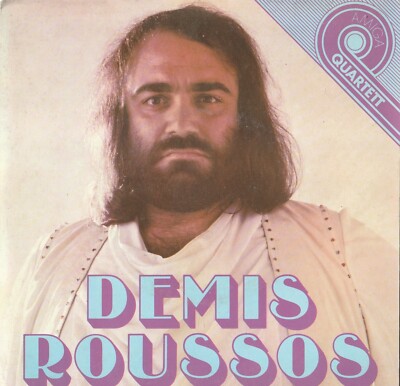 Demis Roussos - Forever And Ever  *Amiga Quartett Single