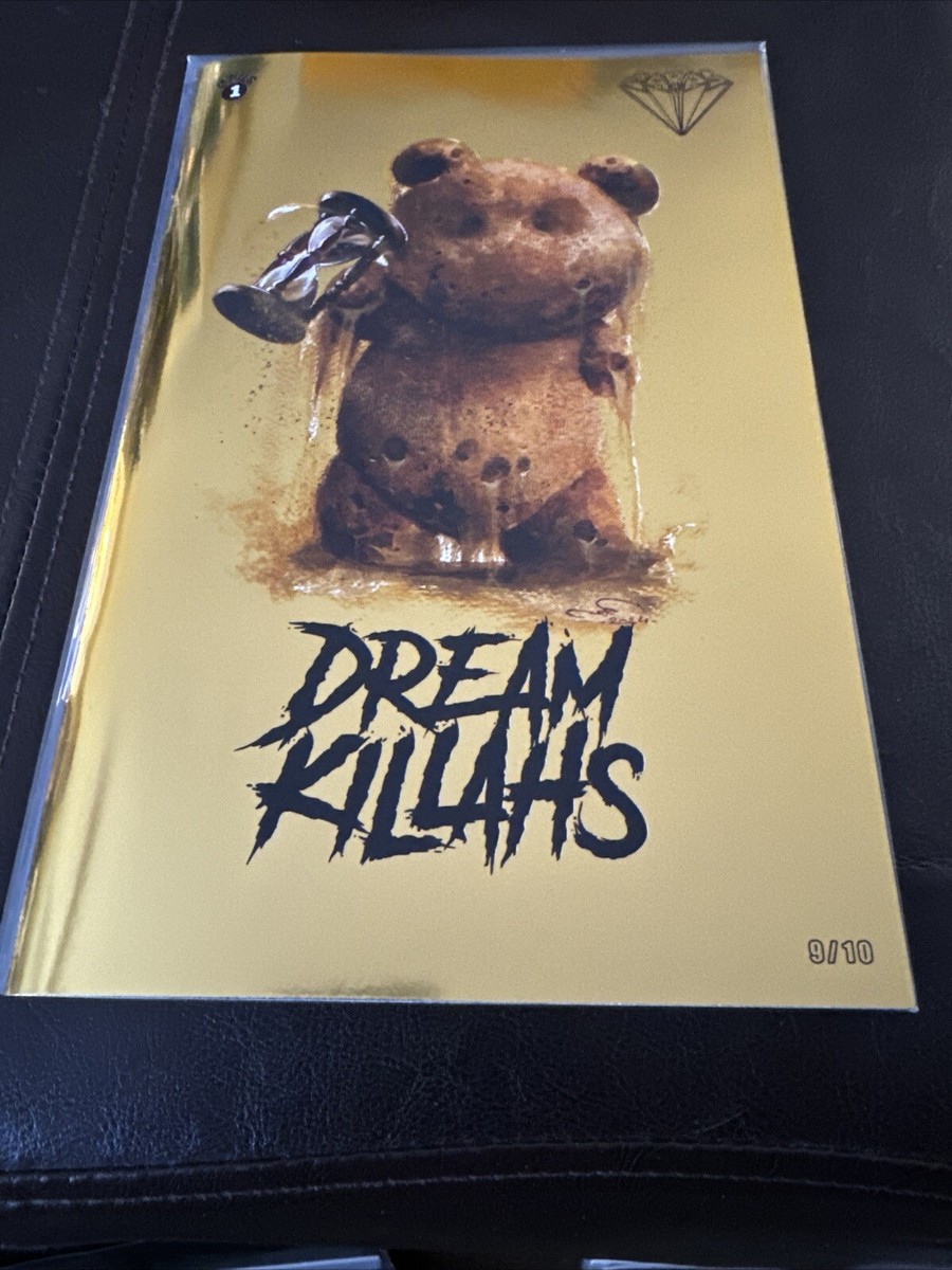Dream Killahs #1 - Limited Edition Ninja Xchange Gold Foil Variant