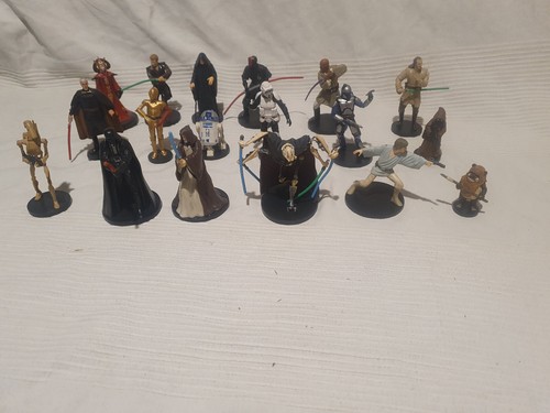 Disney Star Wars 4" figuras paquete 18 figuras - Imagen 1 de 2