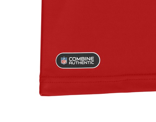 New Era NFL Men's San Francisco 49ers Blitz Lightning Short Sleeve T-Shirt - 第 3/8 張圖片