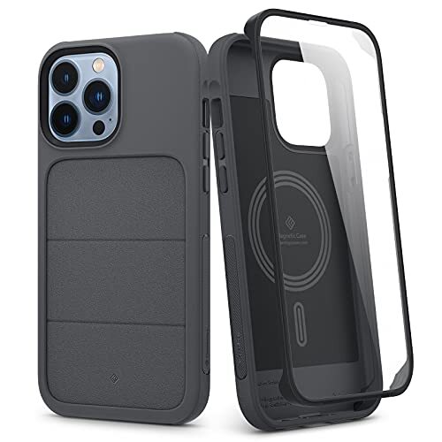 Caseology Cover Stratum Compatible con iPhone 13 Pro - Ash Gray