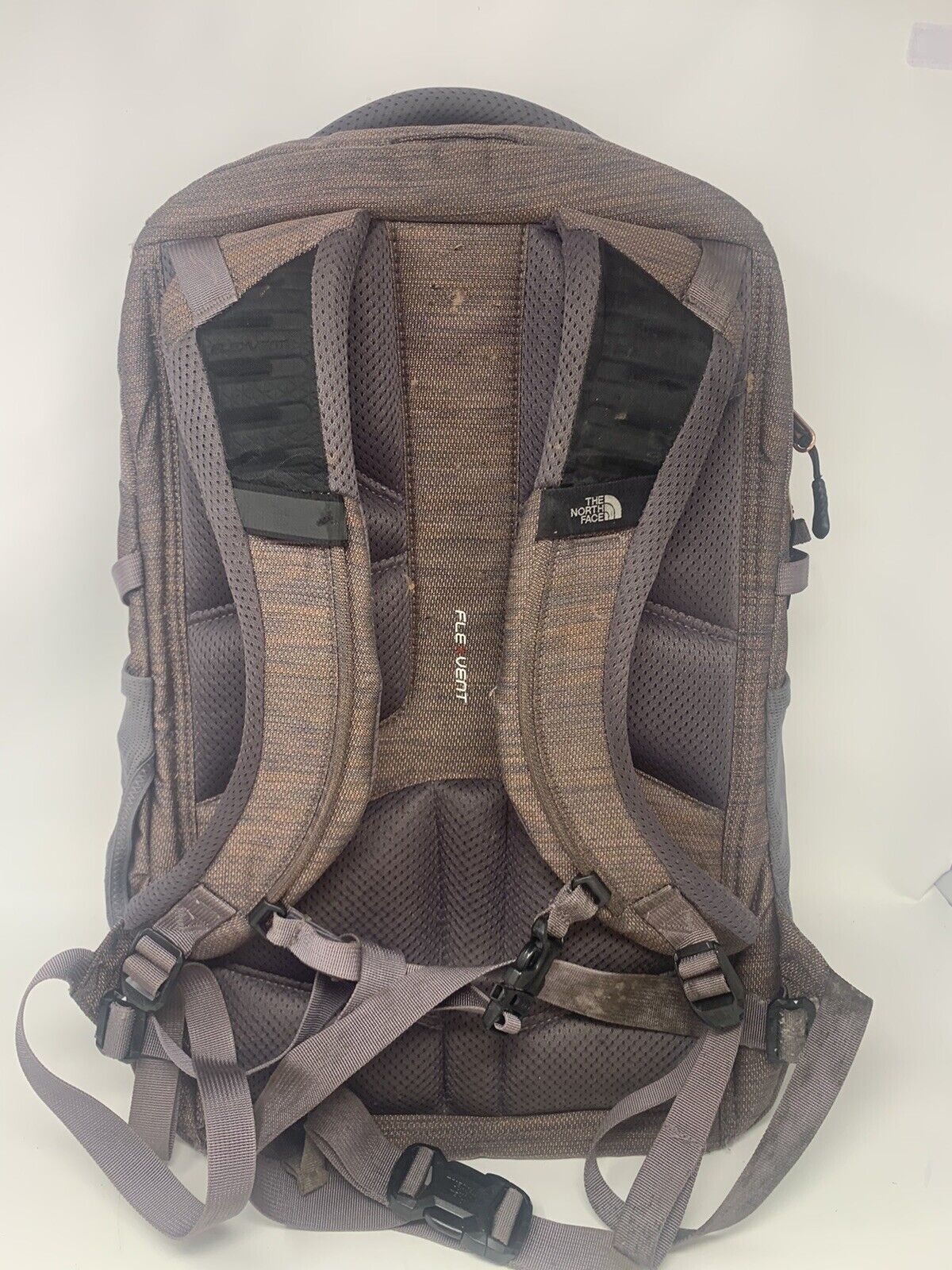 The North Face Recon Backpack Rose/Gray Recon Lap… - image 2