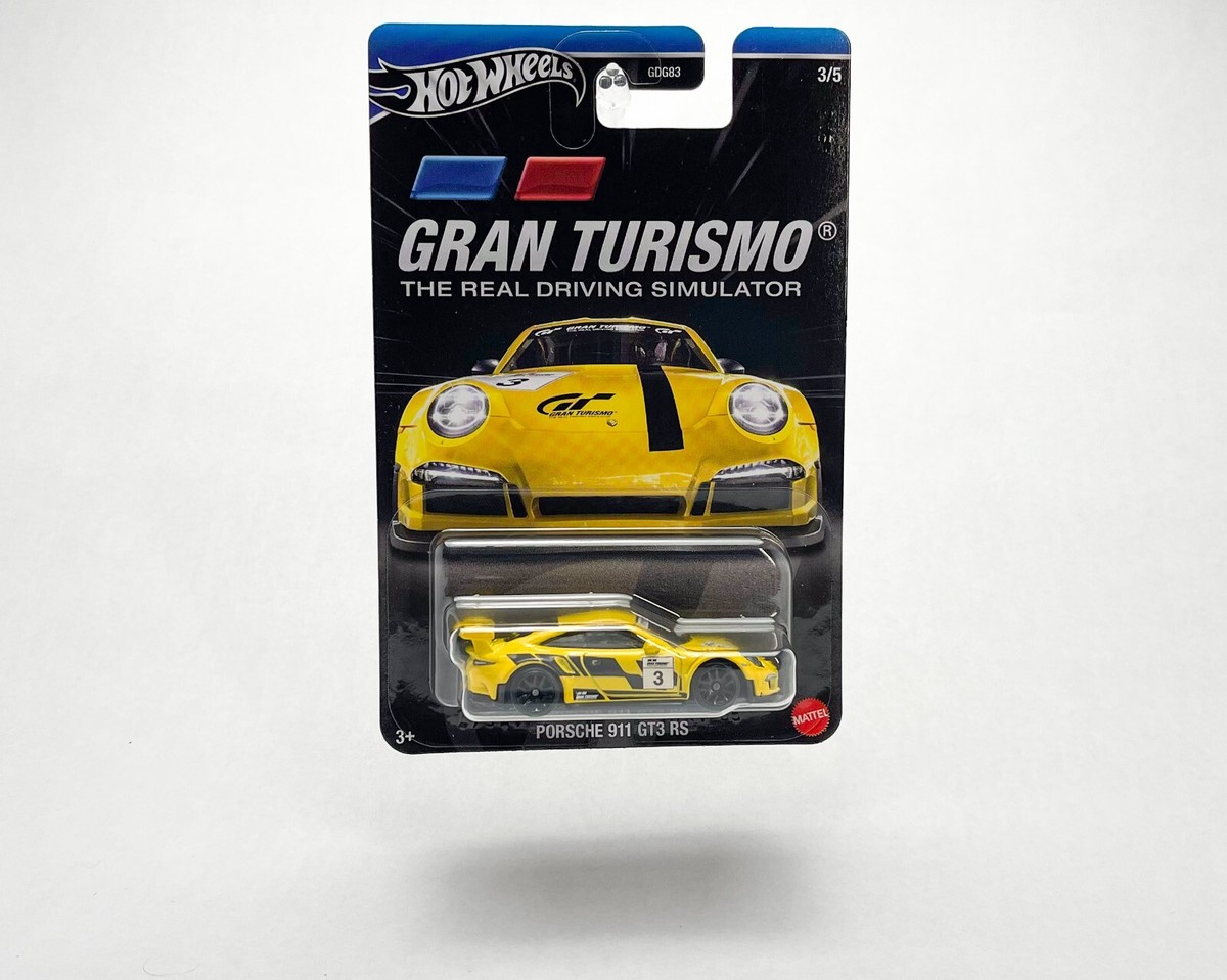 Porsche 911 GT3 RS - Gran Turismo - Hot Wheels - MATTEL - HRV65
