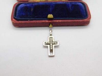 Sterling Silber lustiger Charm Anhänger Vintage um 1970