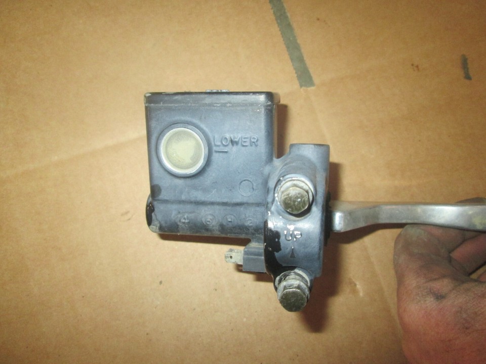 Suzuki OEM Clutch Brake Lever For LTZ400 KFX400 DVX400 LTZ KFX - Foto 4