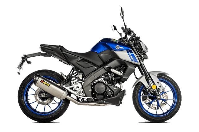 Yamaha r125 akrapovic exhaust deals