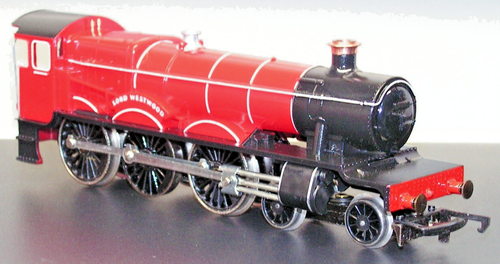 Hornby R765 Hall Class 4-6-0 Locomotive Lord Westwood 25555 Chuff Tender VNMIB - Picture 7 of 21