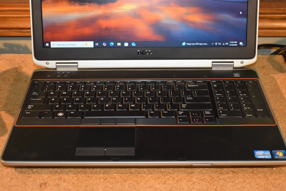 Dell Latitude E6520 Laptop Intel Core i5-2520M 8GB RAM 128GB SSD Windows 10 Pro - Image 4 of 4