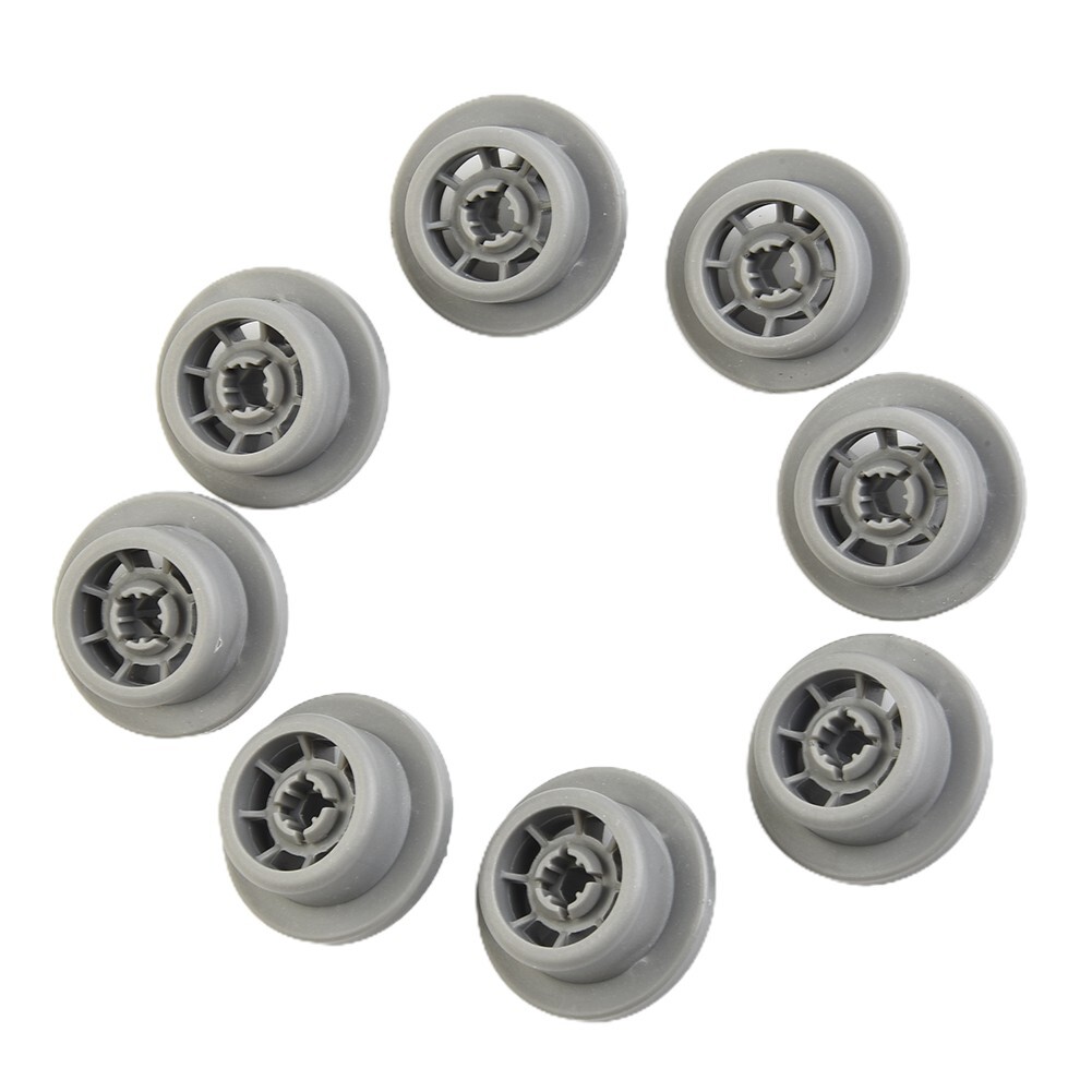 For Hotpoint Dishwasher Lower Basket Wheels Durable and Practical 8