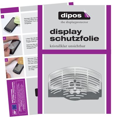 2x Schutzfolie für DeLonghi Elegance ESAM 3600 Tropfblech klar Displayschutz