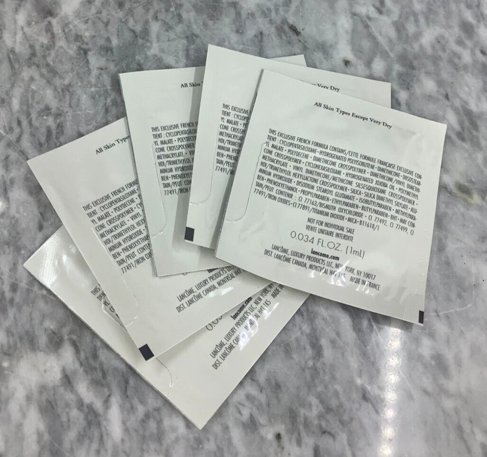 X5 Lancome Magique Matte Perfecting Mousse Maquiagem Marfim 2 Tamanho de Amostra 0,034 oz - Imagem 4 de 4