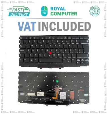 UK Tastatur für Lenovo Thinkpad X1 Yoga 3. Generation 20LD 20LE 20LF 20LG