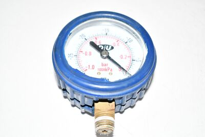 #ad Duro United 2 1 2#x27;#x27; Pressure Gauge 30 to 0 Hg $20.98