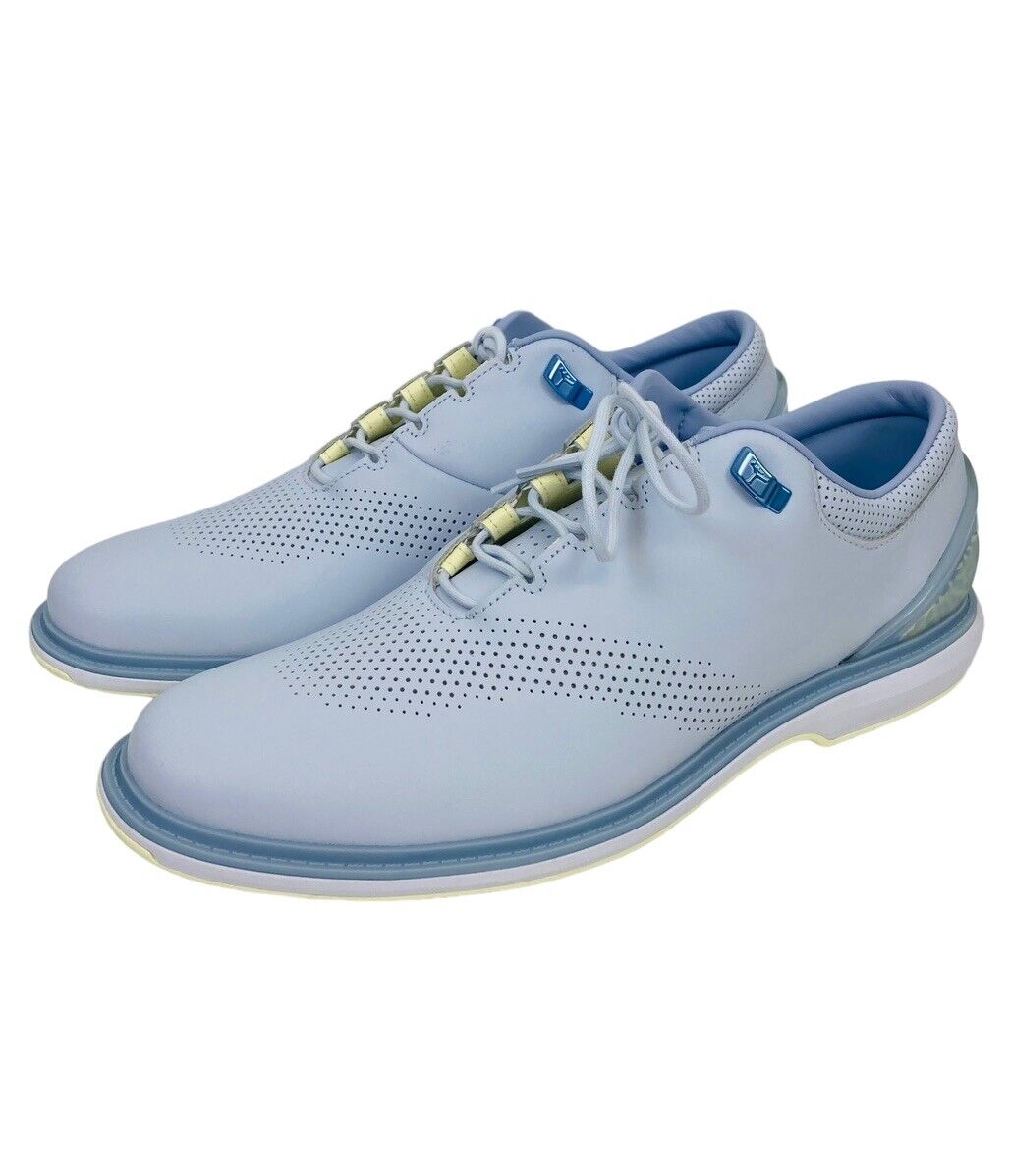 Nike Jordan Men's ADG 4 Grey University Blue Golf Shoes Nike Jordan Men's ADG 4 Grey University Blue Golf Shoes