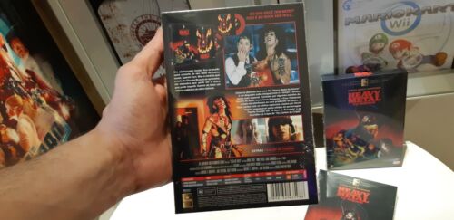 BRASIL DVD Trick Or Treat Heavy Metal do Horror + CD Soundtrack Ozzy Osbourne - Picture 7 of 12