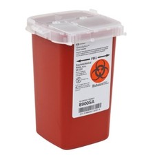 KENDALL 1 QT SHARPS PHLEBOTOMY CONTAINER